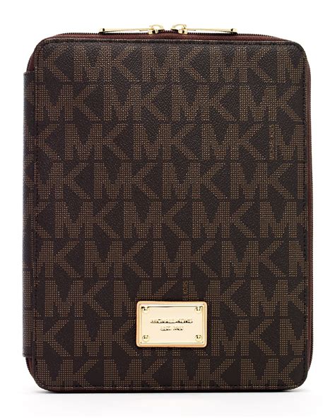 michael kors ipad case 9th generation|Michael Kors iPad cover.